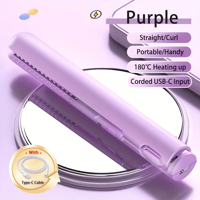 Portable Mini Hair Straightener