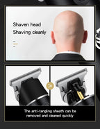 Professional Cordless Barber Hair Clipper set