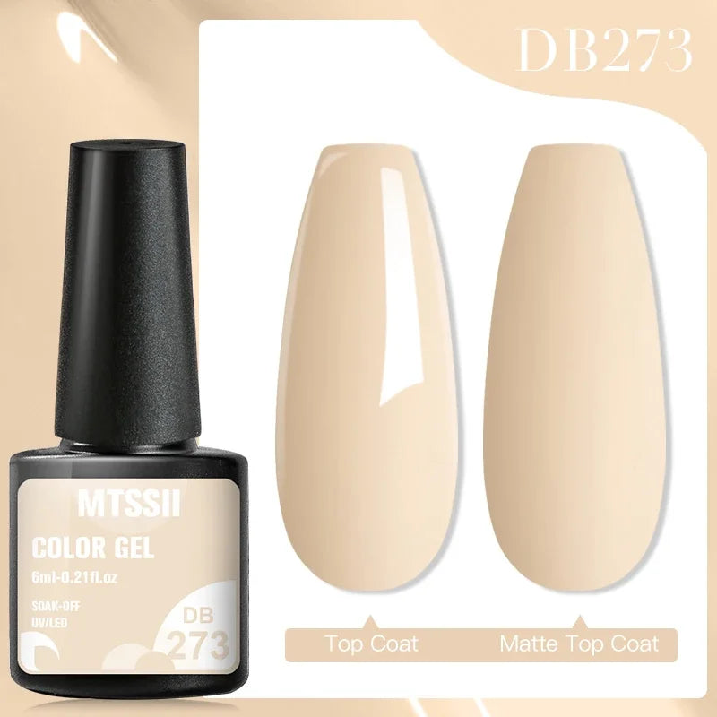 MTSSII 6ml 240 Colors Gel Nail Polish