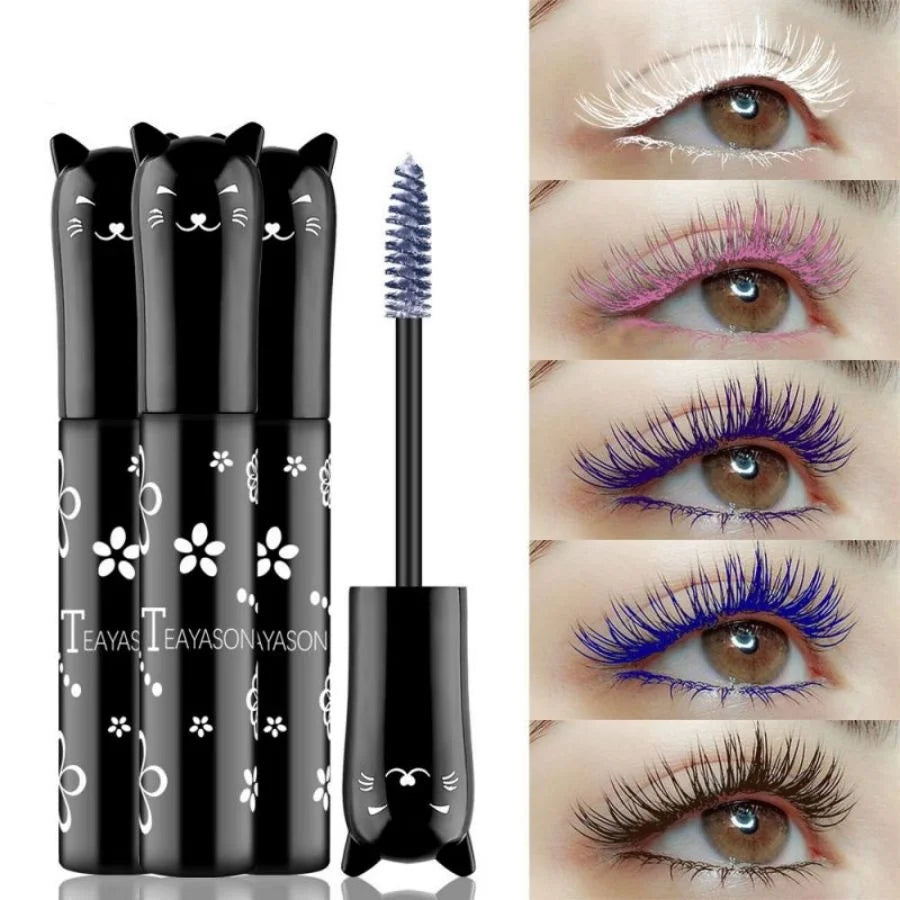 6-Color Mascara with Large Brush Head