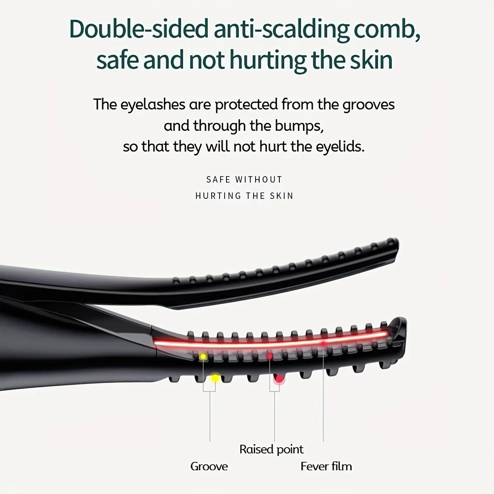 Women's electric eyelash curler