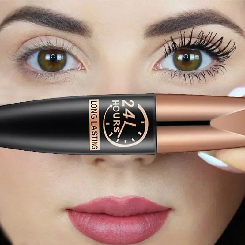 5D Waterproof Mascara Lengthens Eyelashes Extension Black