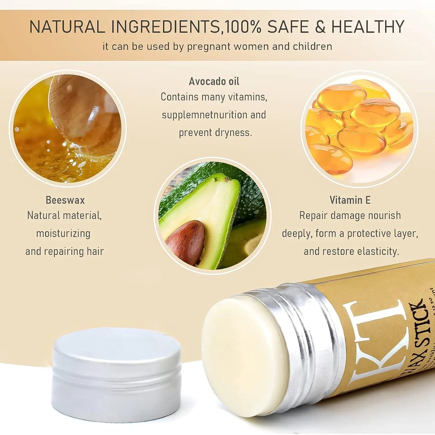 High Quality Hair Wax Stick