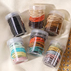 50Pcs Simplicity Hair Ties