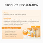 LAIKOU Vitamin C Travel Set 4PCS