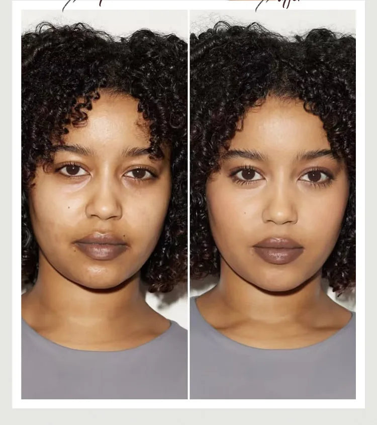 MLSMILE Foundation Waterproof & Sweat resistant