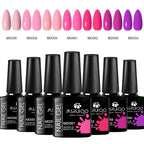 7pc Nail Gel Set