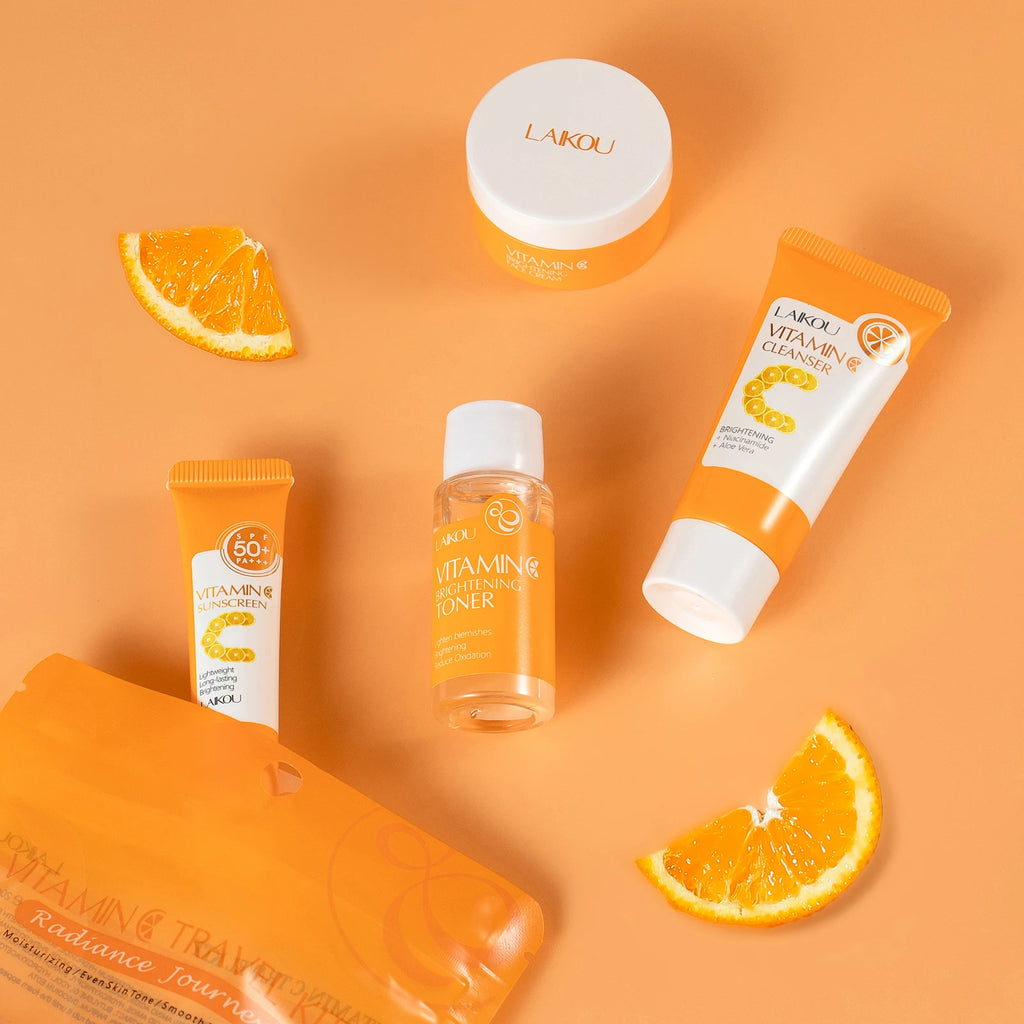 LAIKOU Vitamin C Travel Set 4PCS