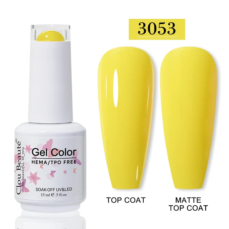 Clou Beaute Gel Nail Polish
