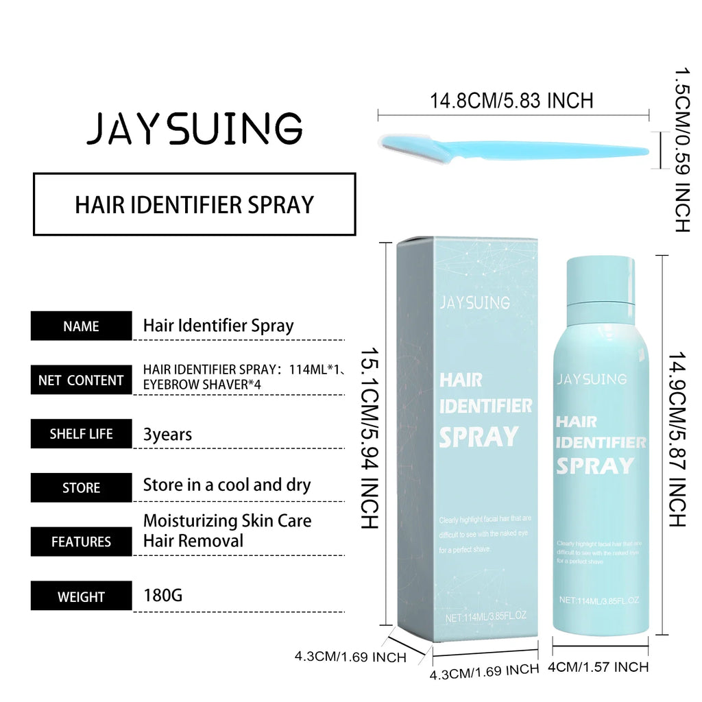 Hair Identifier Spray