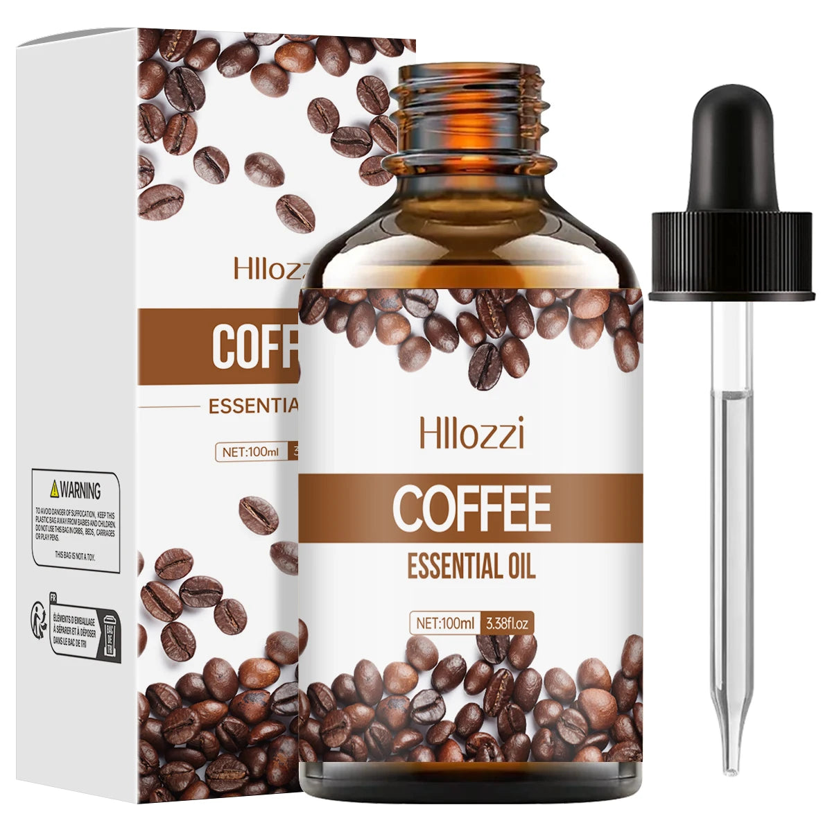 Coffee essential oil