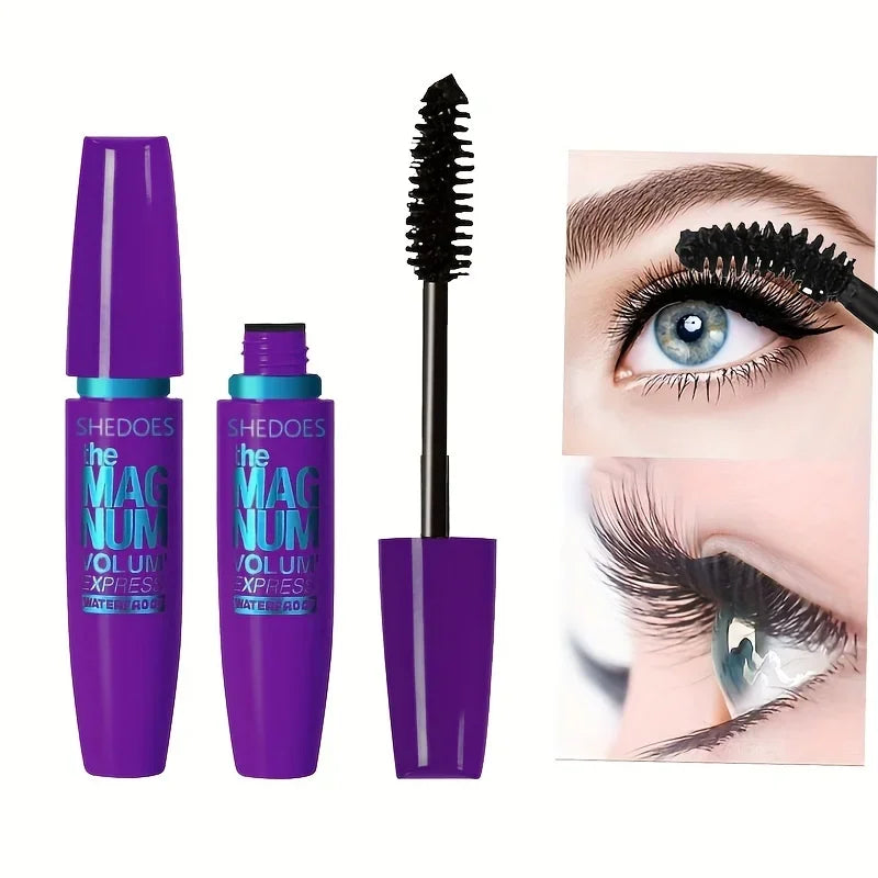 4D Black Mascara