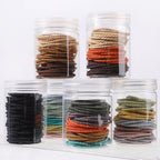 50Pcs Simplicity Hair Ties