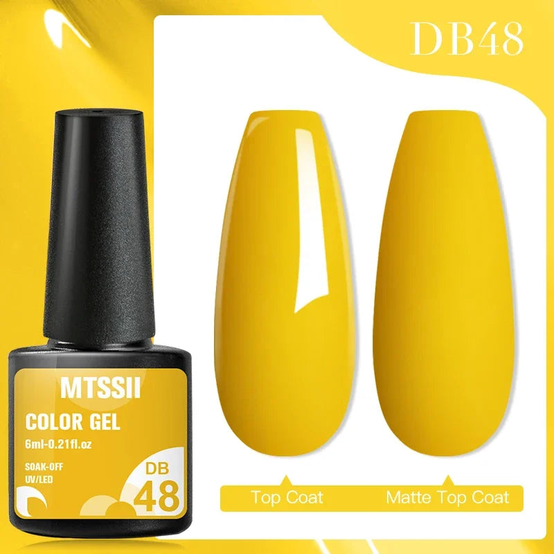 MTSSII 6ml 240 Colors Gel Nail Polish