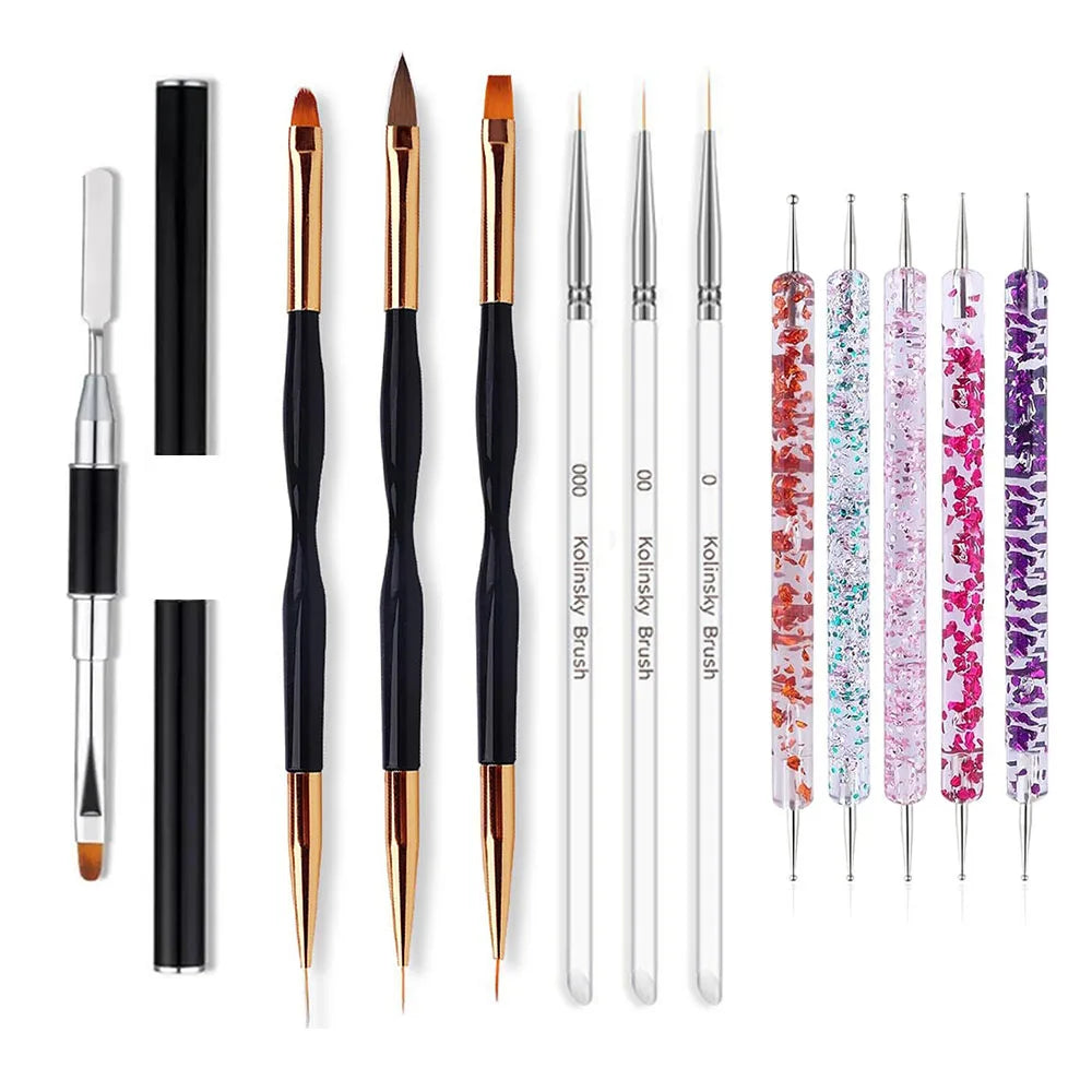 12pcs Nail Art Brushes