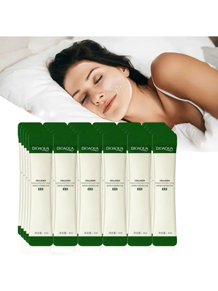 30 Collagen Sleeping Face Masks