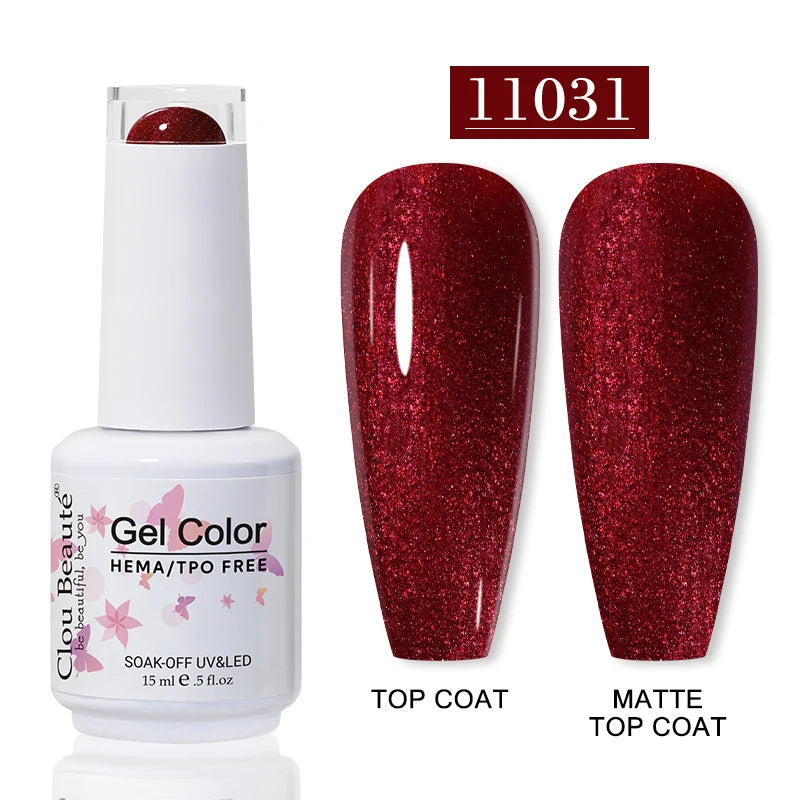 Clou Beaute Gel Nail Polish