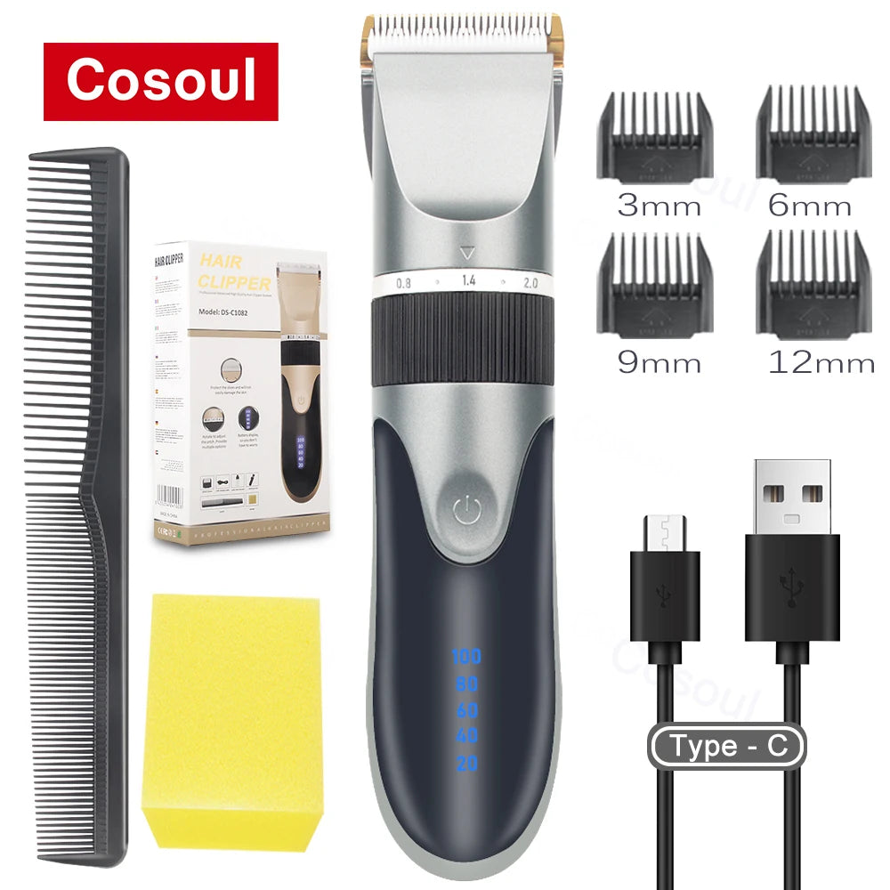 Electric Barber Hair Trimmers