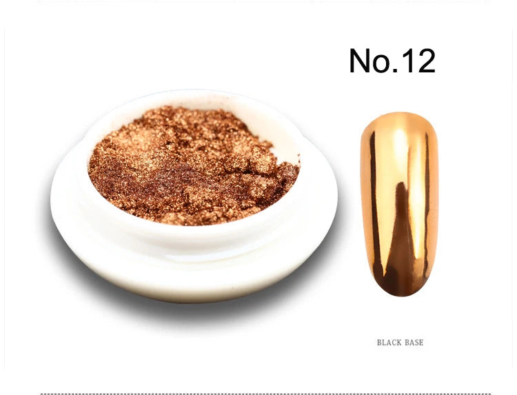 Chrome Nail Powder