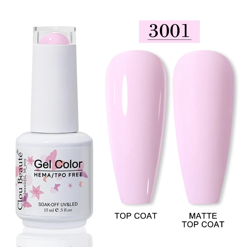 Clou Beaute Gel Nail Polish