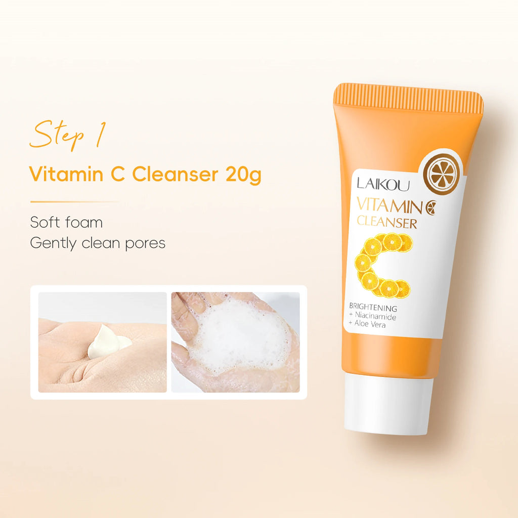 LAIKOU Vitamin C Travel Set 4PCS