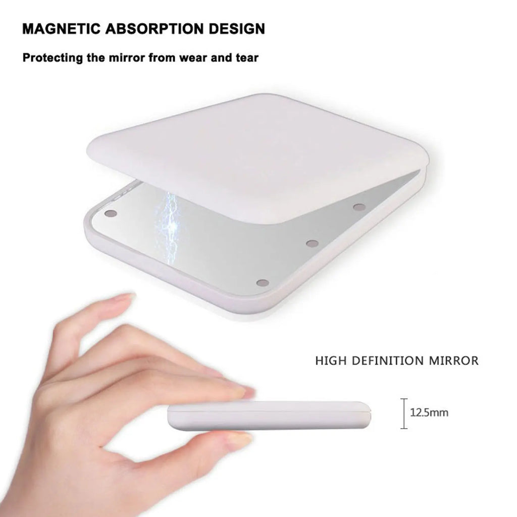 Mini LED Makeup Mirror