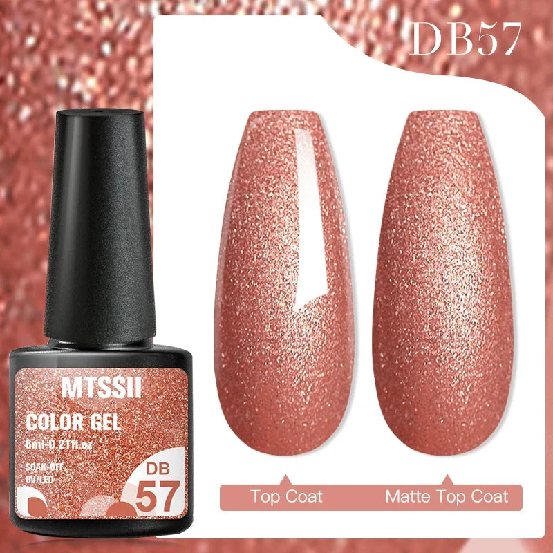 MTSSII 6ml 240 Colors Gel Nail Polish