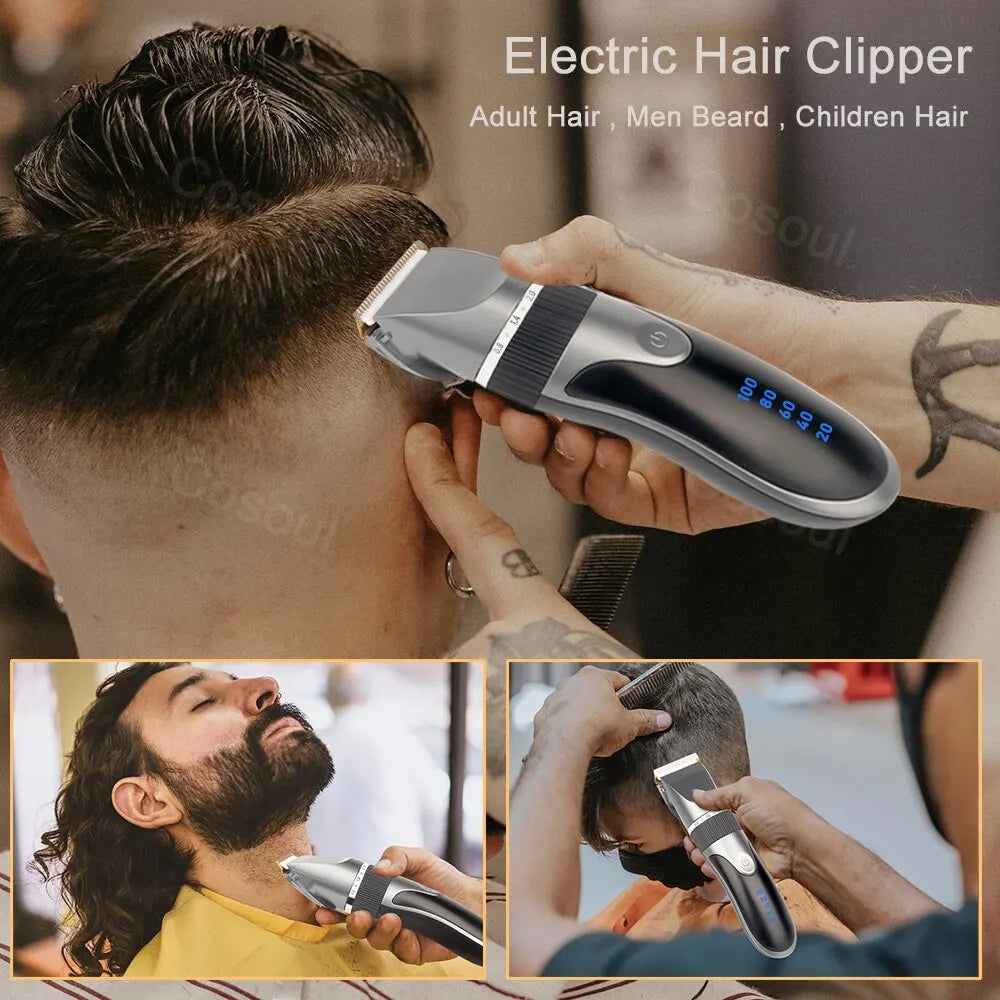 Electric Barber Hair Trimmers