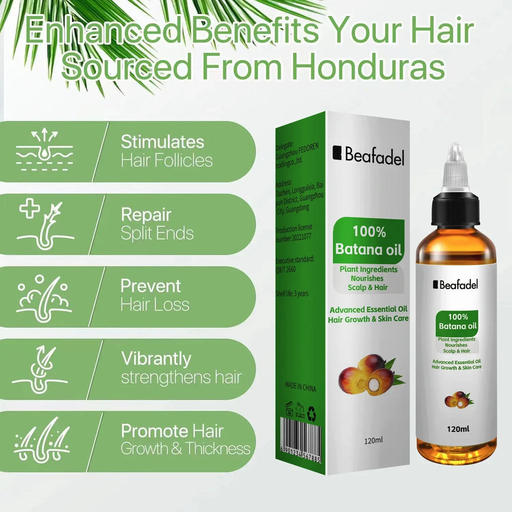 Batana Oil Hair Growth for Men & Women