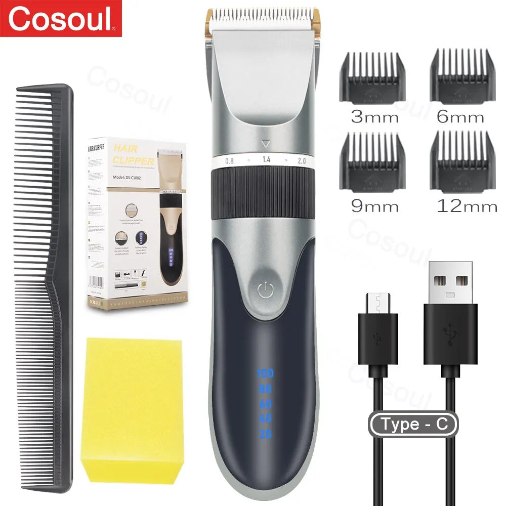 Electric Barber Hair Trimmers