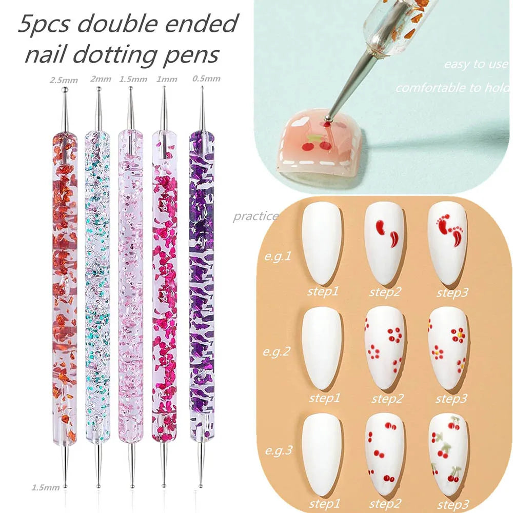 12pcs Nail Art Brushes