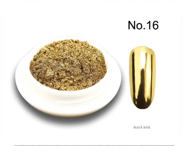 Chrome Nail Powder