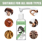 Curly hair Styling cream
