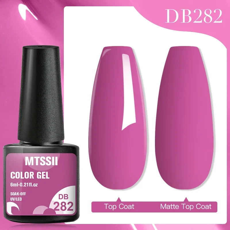 MTSSII 6ml 240 Colors Gel Nail Polish
