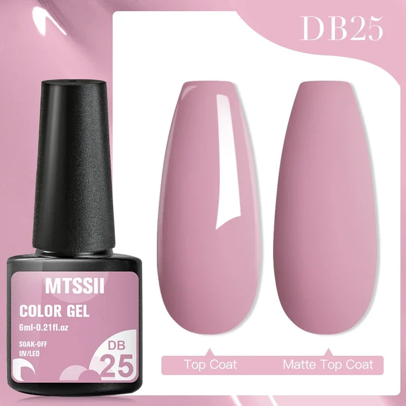 MTSSII 6ml 240 Colors Gel Nail Polish