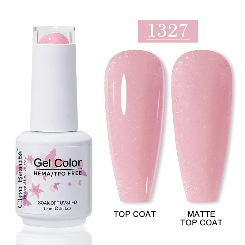 Clou Beaute Gel Nail Polish