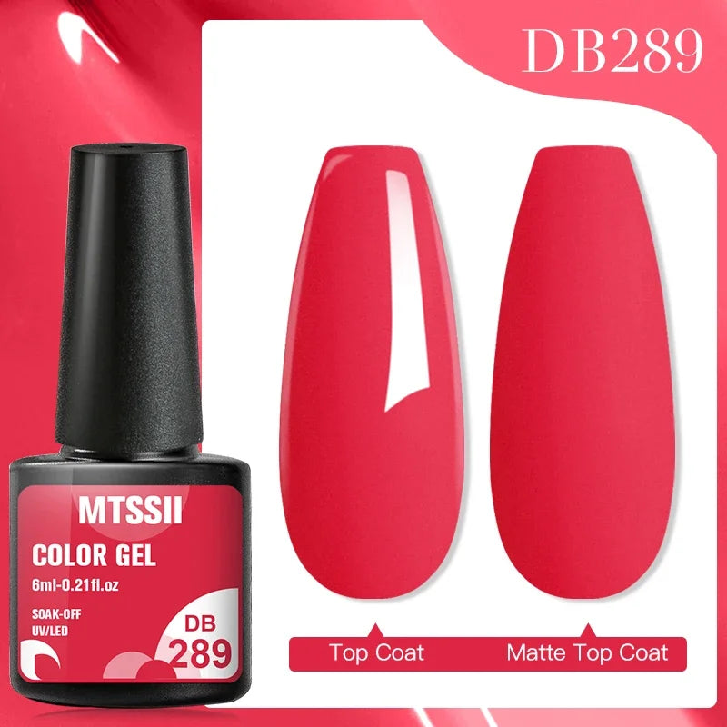 MTSSII 6ml 240 Colors Gel Nail Polish