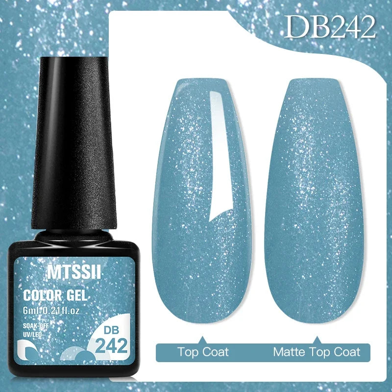 MTSSII 6ml 240 Colors Gel Nail Polish