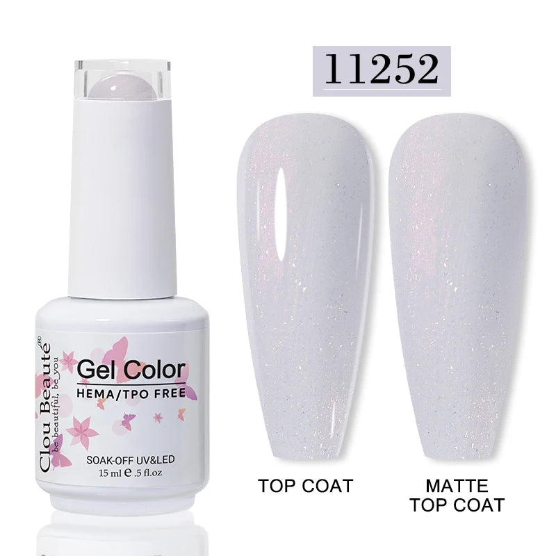 Clou Beaute Gel Nail Polish