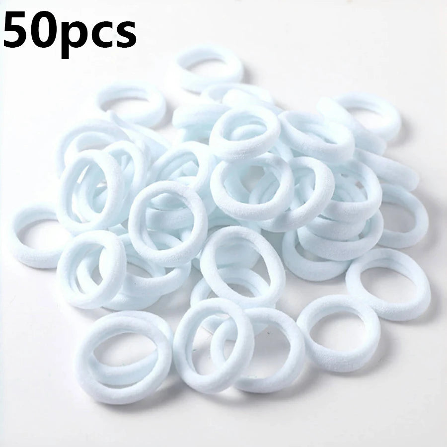 50PCS/Set of Hair Ties