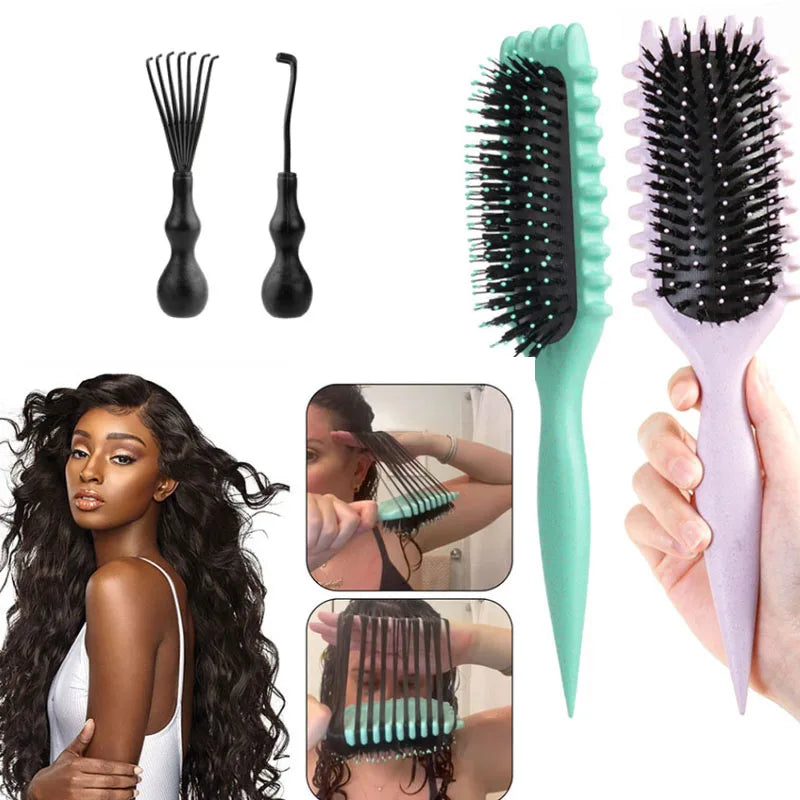 Salon Styling Hair Brush