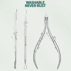 Stainless Steel Nail Nippers