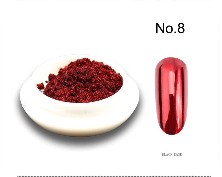 Chrome Nail Powder