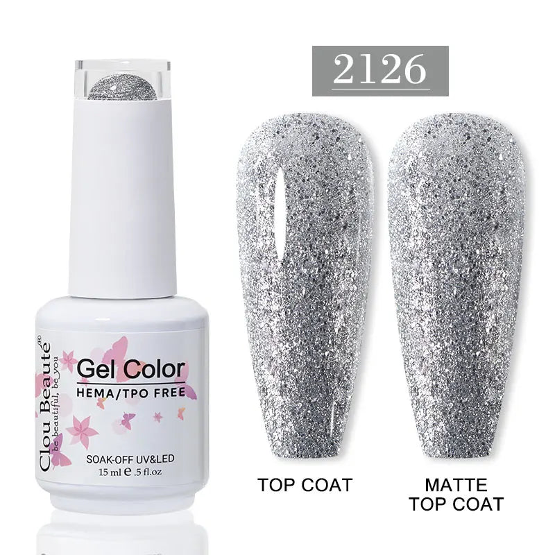 Clou Beaute Gel Nail Polish