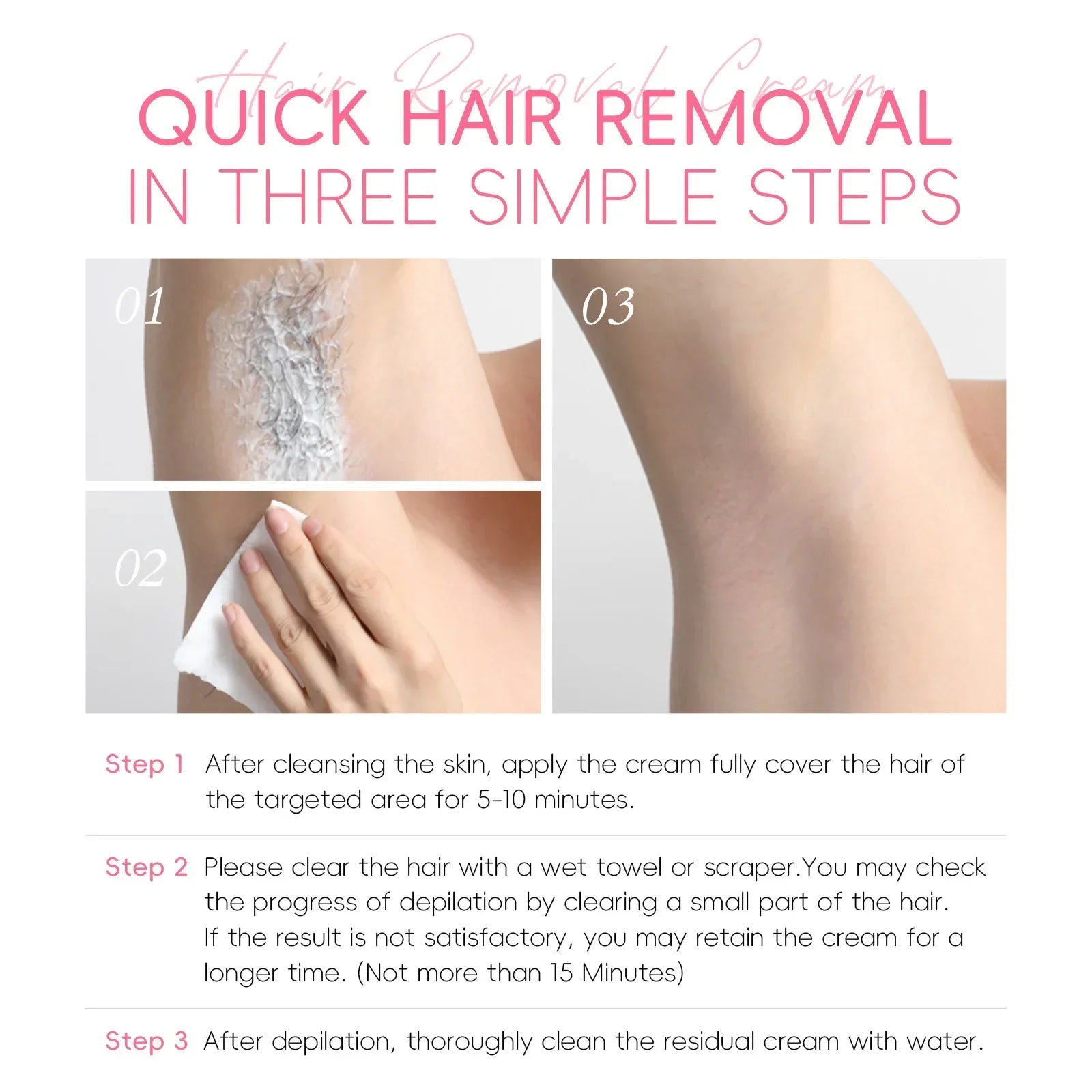 LAIKOU Hair Removal Cream