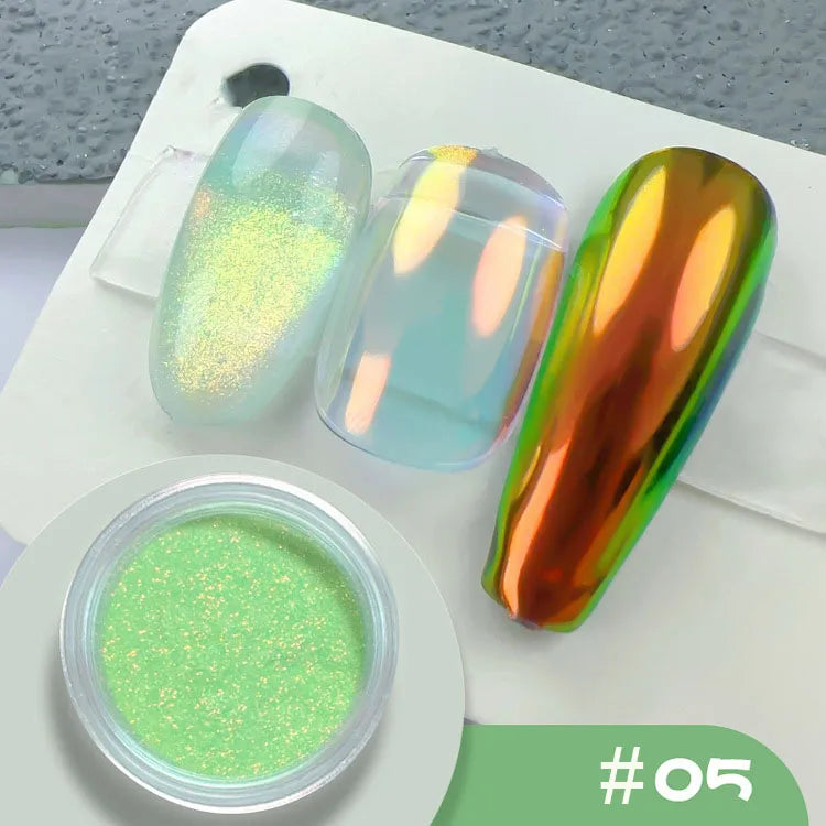 Chrome Nail Powder