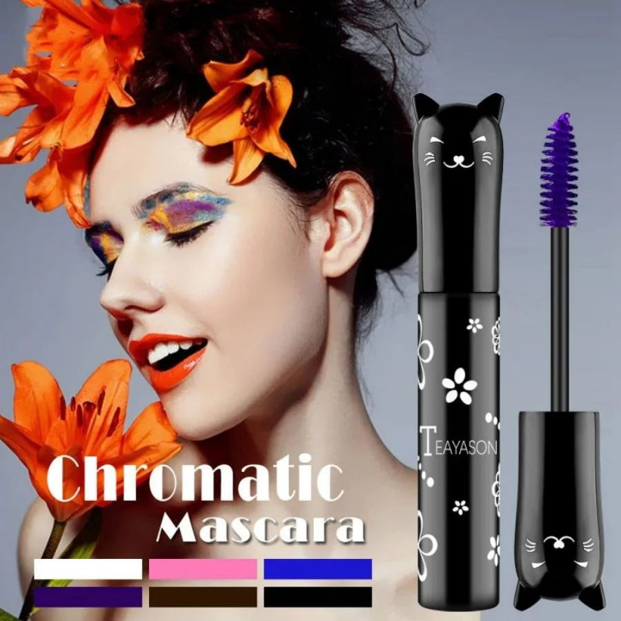6-Color Mascara with Large Brush Head