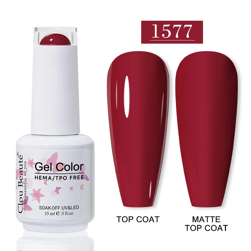 Clou Beaute Gel Nail Polish