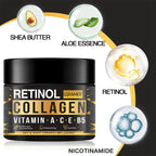 Men's Retinol Collagen Face Cream