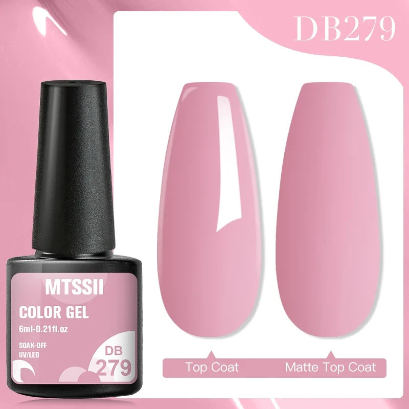 MTSSII 6ml 240 Colors Gel Nail Polish